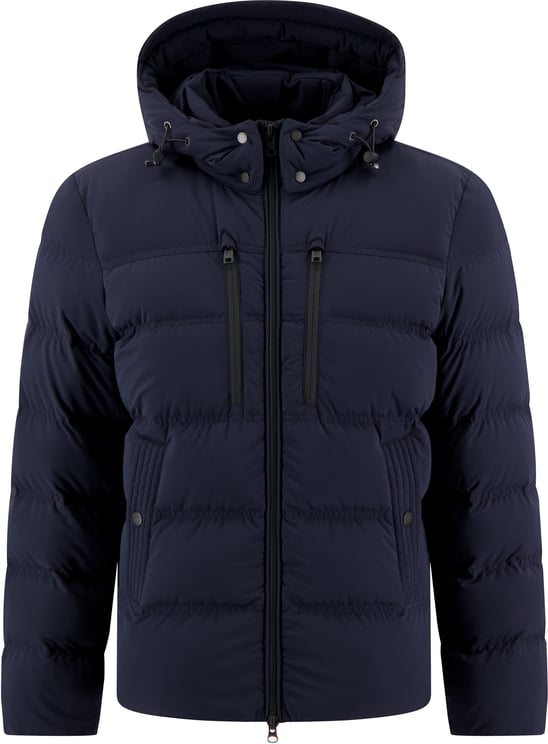 Woolrich Jas Blauw