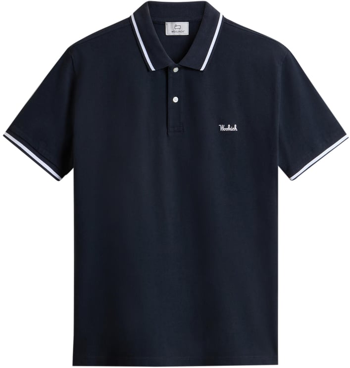 Woolrich T-Shirts And Polos Melton Blue
