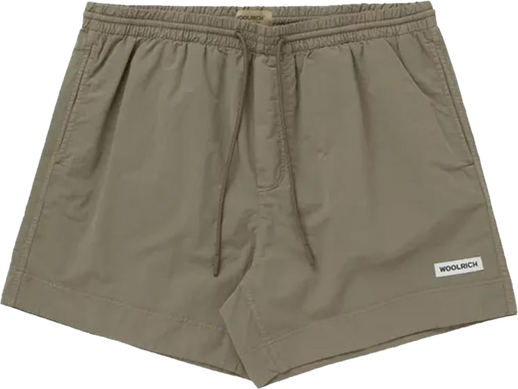 Woolrich Heren Solid Swim Shorts