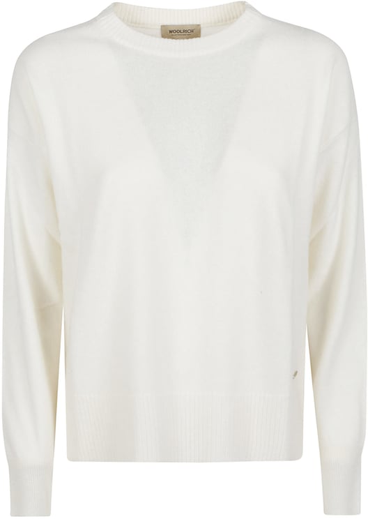 Woolrich Comfort Sweater White