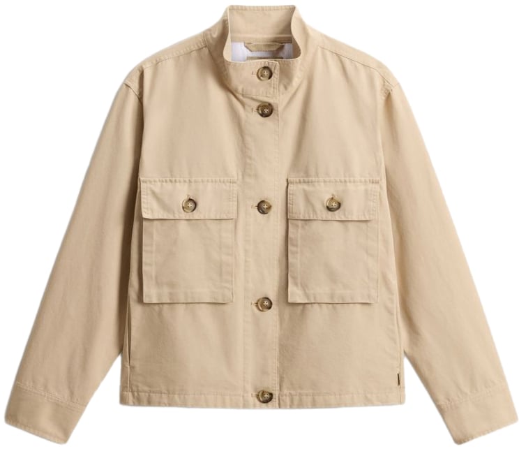 Woolrich Jackets Beige