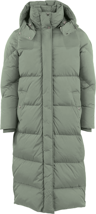Woolrich Dames Aurora Parka Tunda Grey