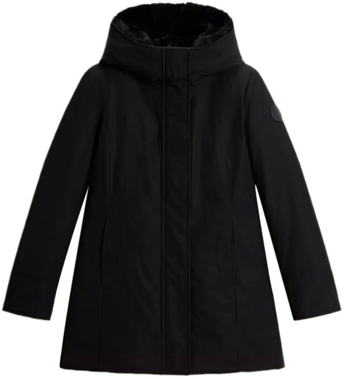 Woolrich Coats Black