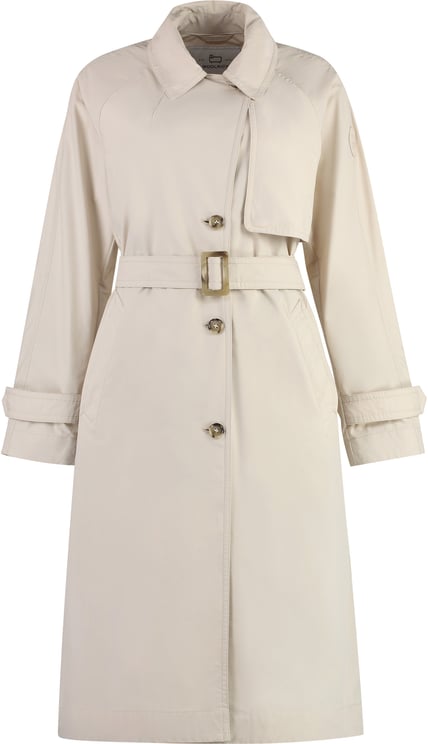 Woolrich Techno fabric trench coat
