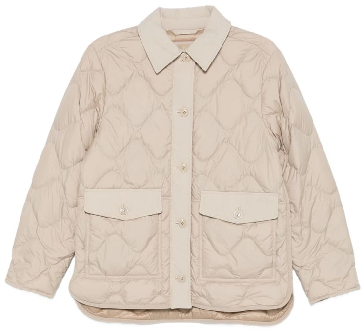 Woolrich Coats Beige