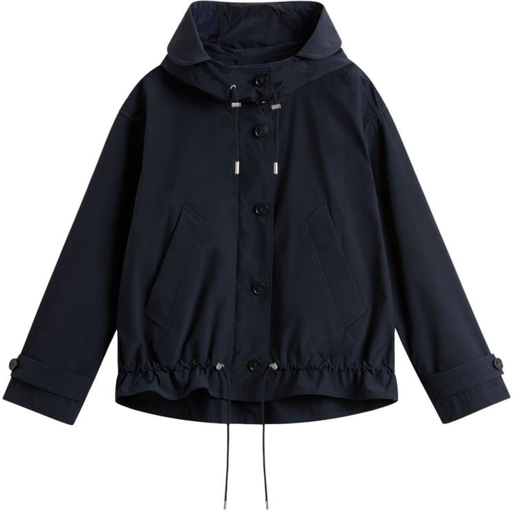 Woolrich Coats Blue