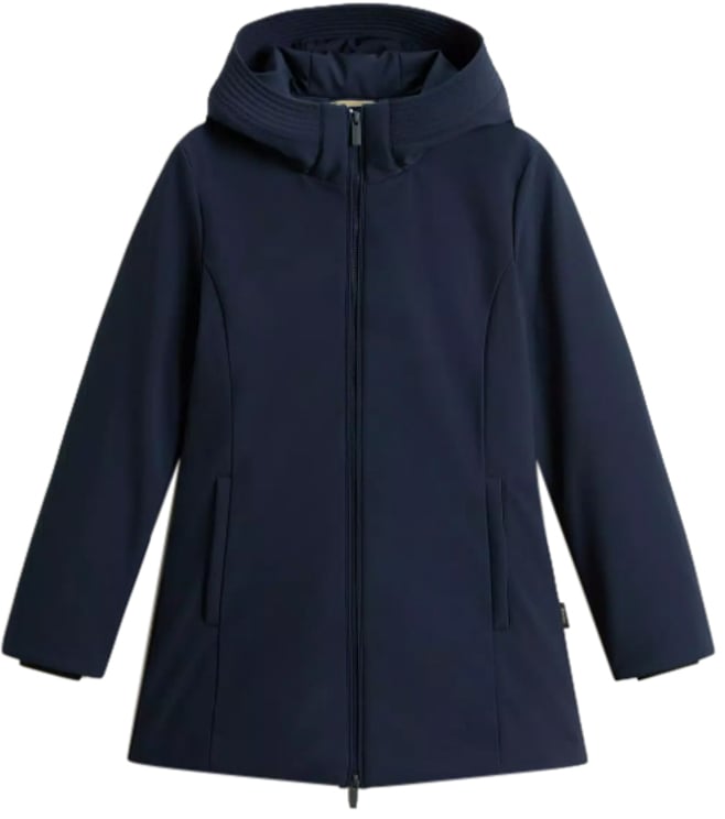 Woolrich Coats Blue