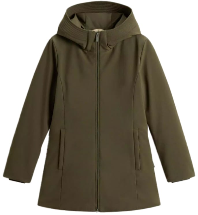 Woolrich Coats Green