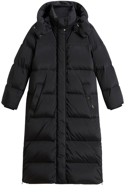 Woolrich Dames Kelly Long Parka Zwart