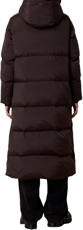 Woolrich Dames Kelly Long Parka Bruin