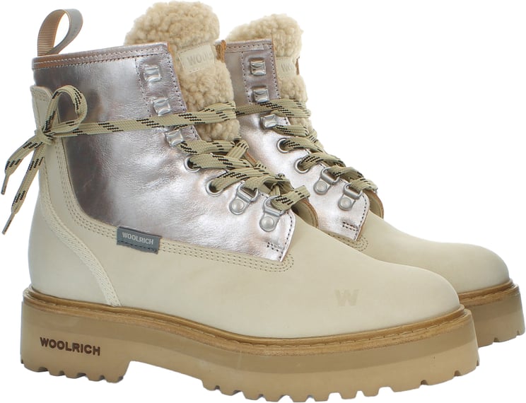 Woolrich Boots Pannaargento