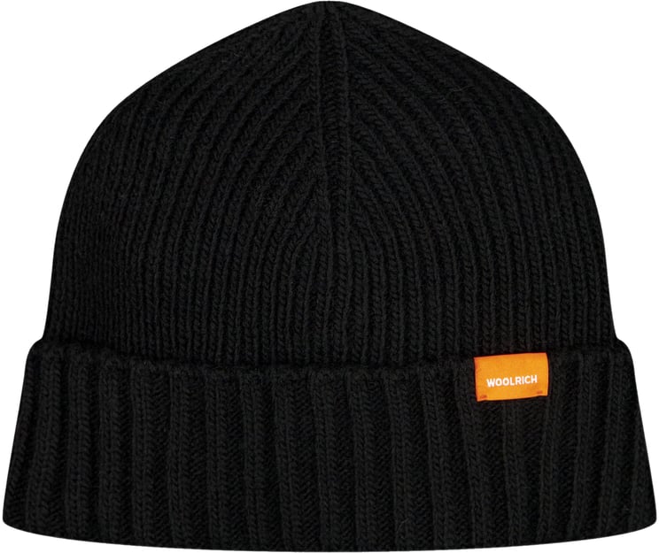 Woolrich Woolrich Kinder Jongens Muts In Zwart
