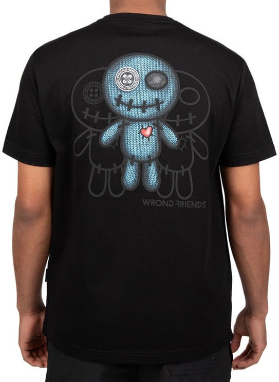Wrong Friends MAUPIN T-SHIRT - BLACK