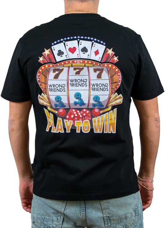Wrong Friends Wrong Friends LAS VEGAS Sloan T-Shirt
