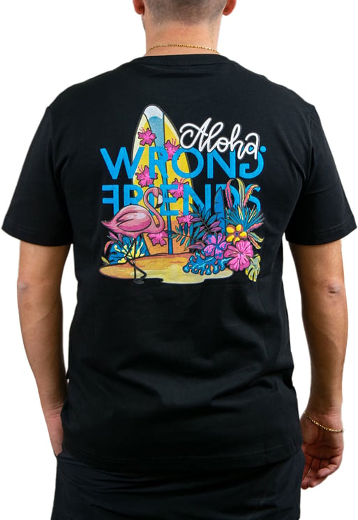 Wrong Friends Wrong Friends HAWAI Aloha T-Shirt