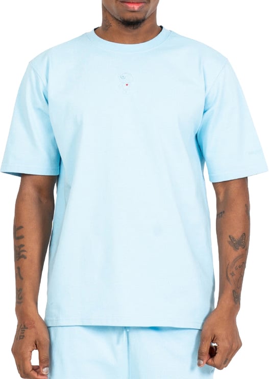 Wrong Friends ASTI T-SHIRT - LIGHT BLUE