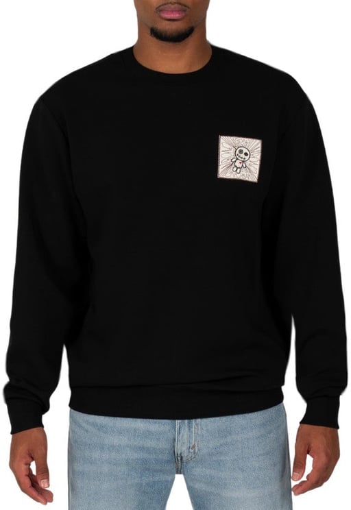 Wrong Friends RIO BRAVO SWEATER - BLACK