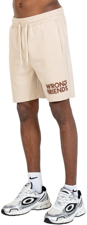 Wrong Friends SANTIAGO SHORTS - SAND