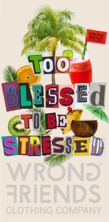 Wrong Friends TULUM BEACH TOWEL - BEIGE