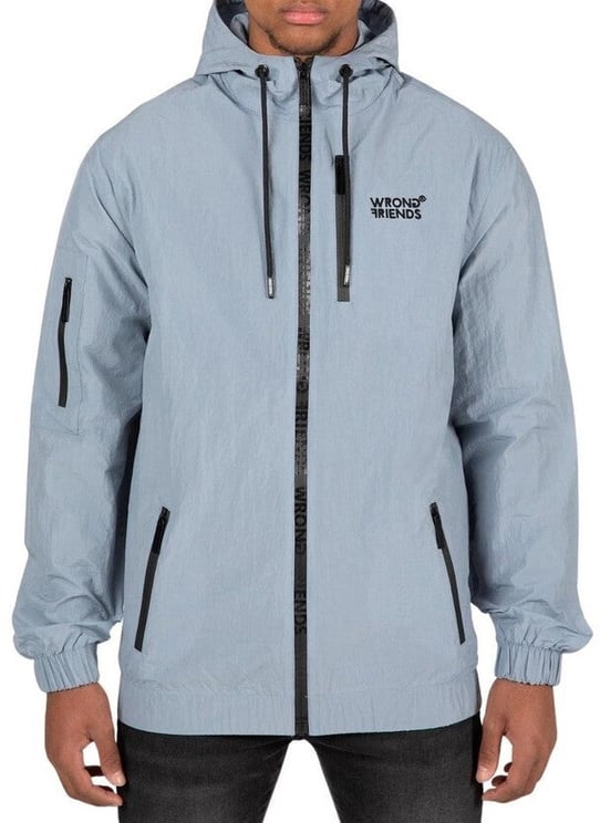 Wrong Friends AMARILLO JACKET - ICE BLUE