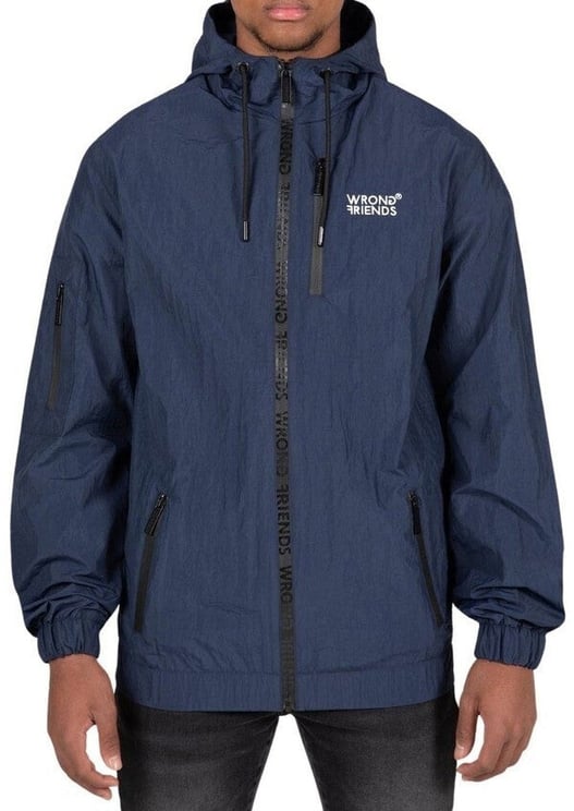 Wrong Friends AMARILLO JACKET - NIGHT BLUE