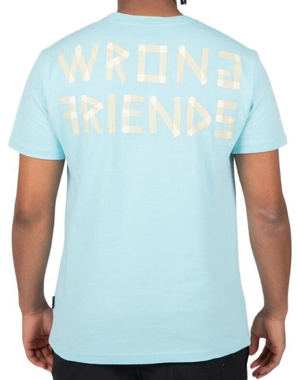 Wrong Friends ARGOS T-SHIRT - LIGHT BLUE