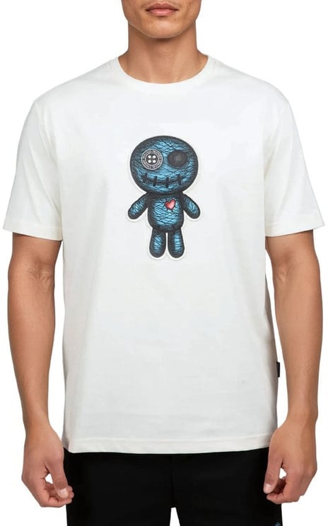 Wrong Friends ASTORIA T-SHIRT - COCONUT WHITE