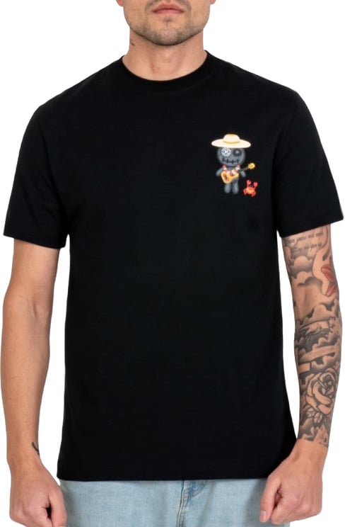 Wrong Friends EL PASO T-SHIRT - BLACK