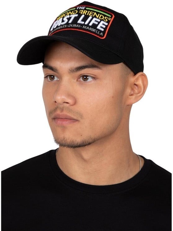 Wrong Friends FAST LIFE CAP - BLACK