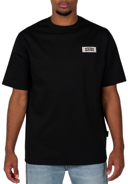 Wrong Friends GILROY T-SHIRT - BLACK