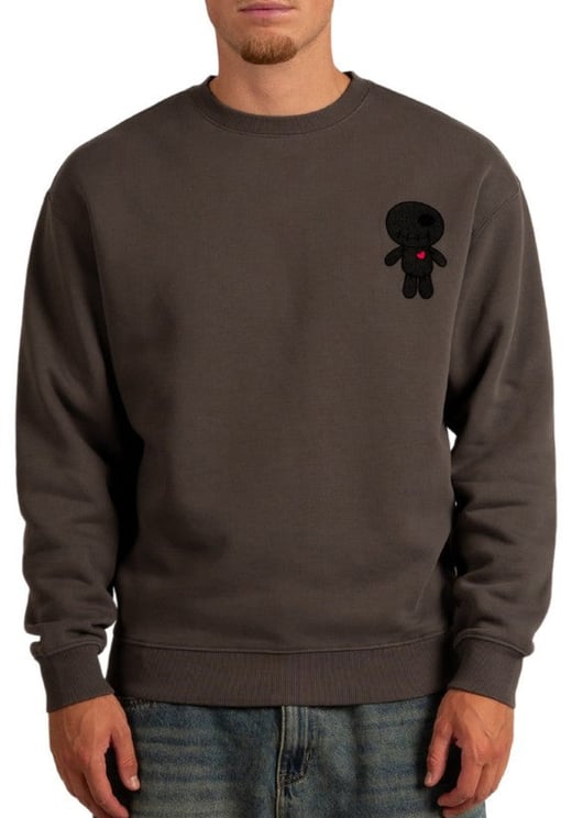 Wrong Friends HINTON SWEATER - GREY