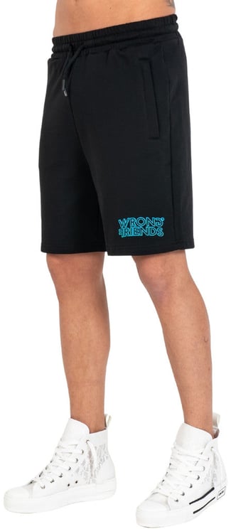 Wrong Friends IDOHA SHORTS - BLACK