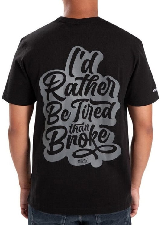 Wrong Friends LODI T-SHIRT - BLACK