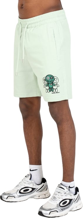 Wrong Friends MAUPIN SHORTS - LIGHT GREEN