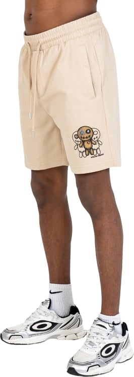 Wrong Friends MAUPIN SHORTS - BEIGE