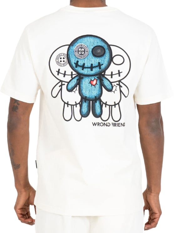 Wrong Friends MAUPIN T-SHIRT - COCONUT WHITE
