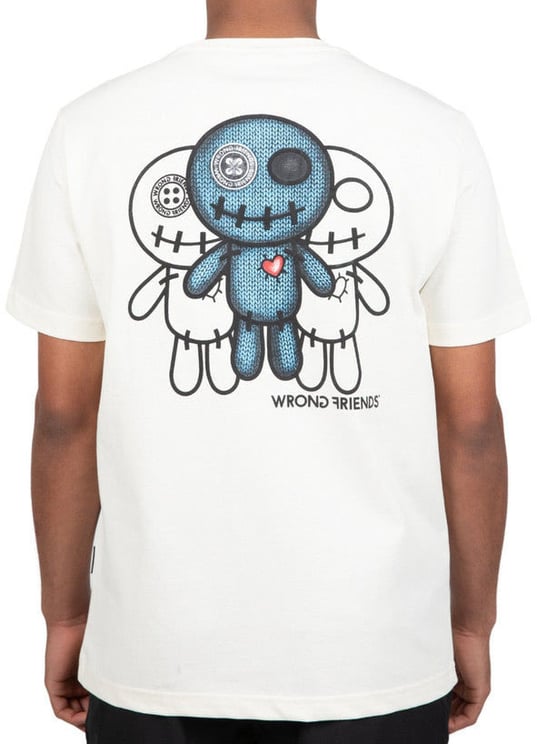 Wrong Friends MAUPIN T-SHIRT - COCONUT WHITE