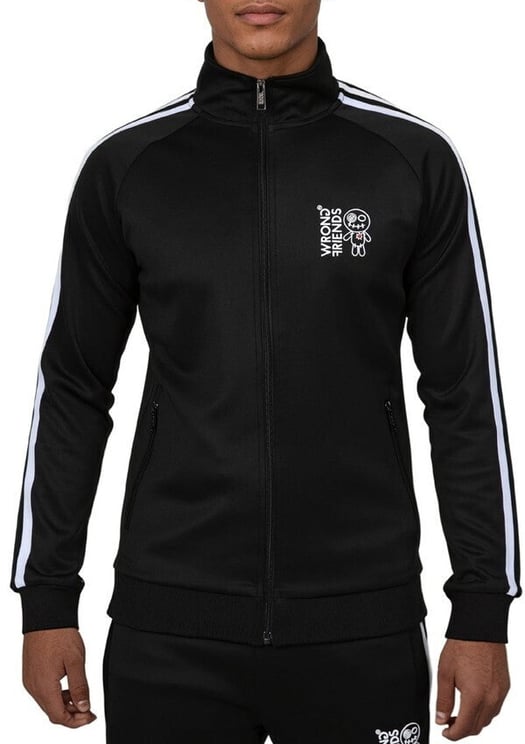 Wrong Friends MILAZZO TRACK JACKET - BLACK