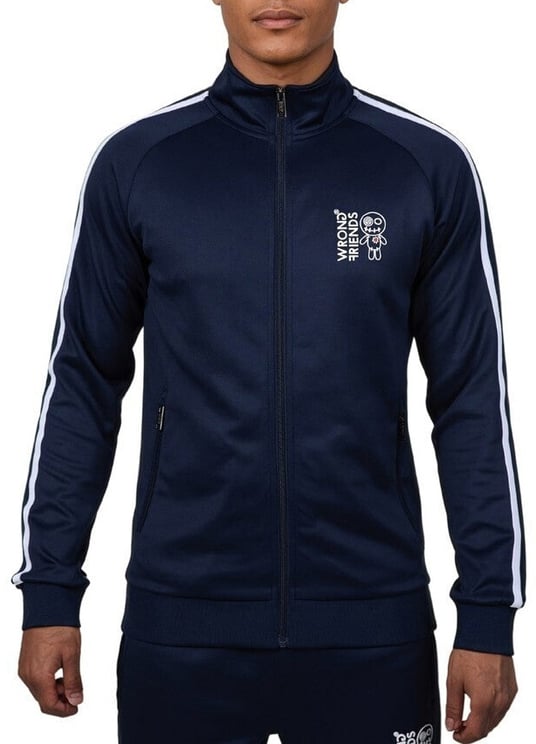 Wrong Friends MILAZZO TRACK JACKET - NAVY