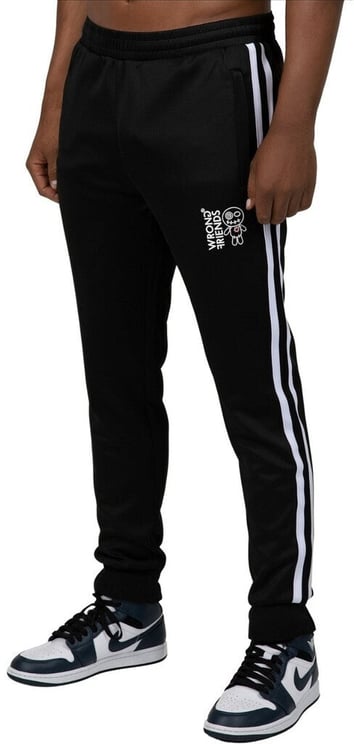 Wrong Friends MILAZZO TRACK PANTS - BLACK