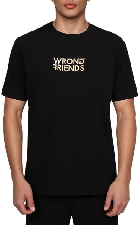 Wrong Friends OTHELLO T-SHIRT - BLACK