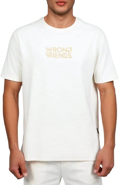 Wrong Friends OTHELLO T-SHIRT - COCONUT WHITE