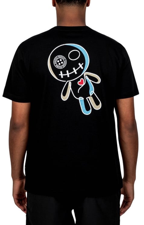 Wrong Friends RABDAN T-SHIRT - BLACK