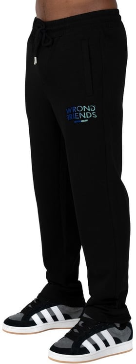 Wrong Friends SIMI VALLEY JOGGER - BLACK/BLUE