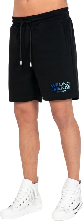 Wrong Friends SIMI VALLEY SHORTS - BLACK/BLUE