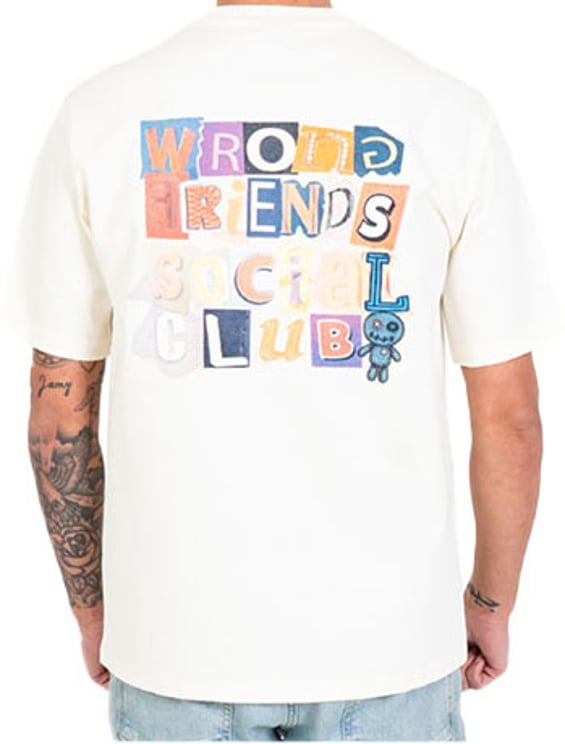 Wrong Friends Wrong Friends Social Club T-Shirt
