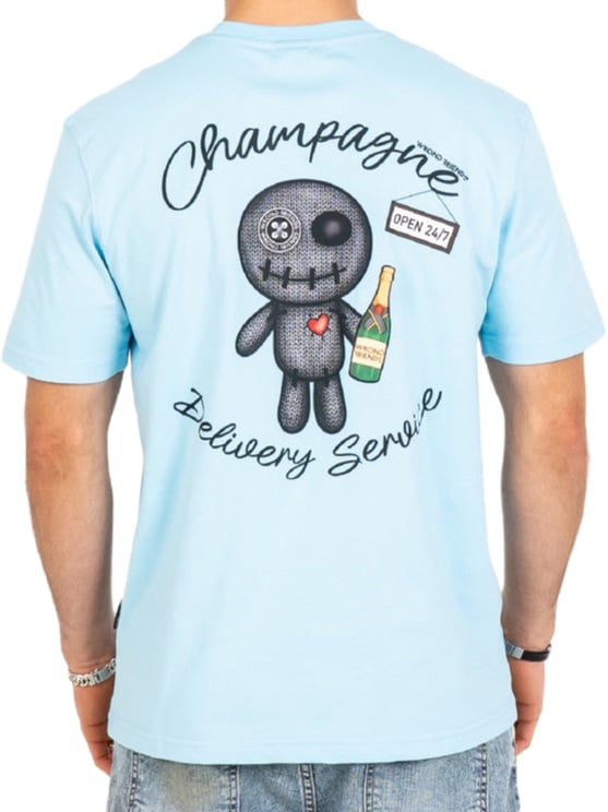 Wrong Friends TULSA T-SHIRT - LIGHT BLUE