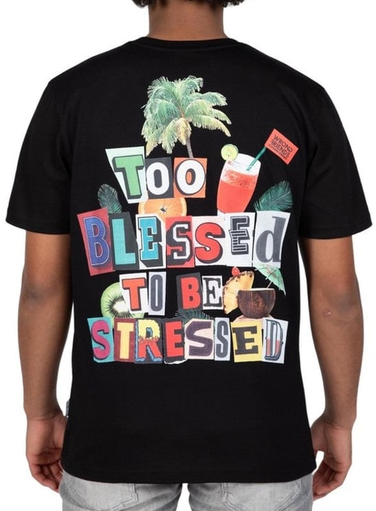 Wrong Friends TULUM T-SHIRT - BLACK