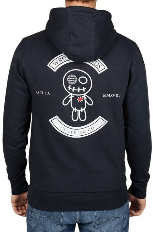 Wrong Friends VERONA HOODIE - ANTHRACITE