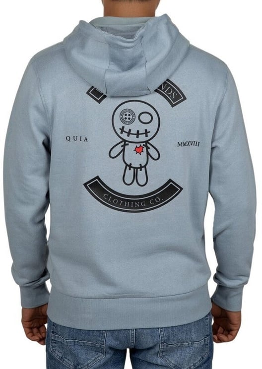 Wrong Friends VERONA HOODIE - LIGHT BLUE